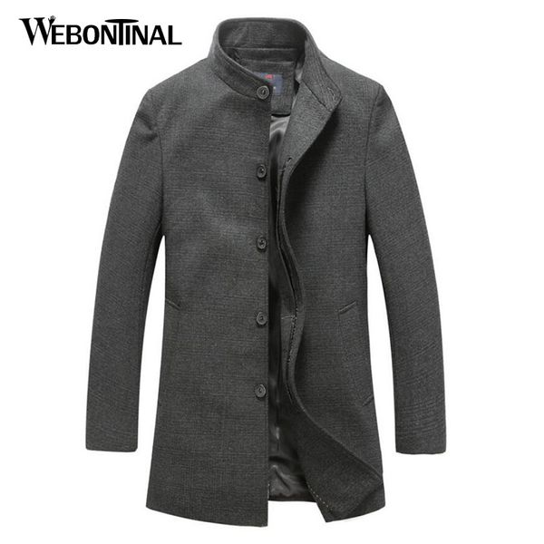 enwayel wool blends men jacket coat overcoats male outerwear trench coat long style autum winter ew127, Black
enwayel wool blends men jacket coat overcoats male outerwear trench coat long style autum winter ew127, Black