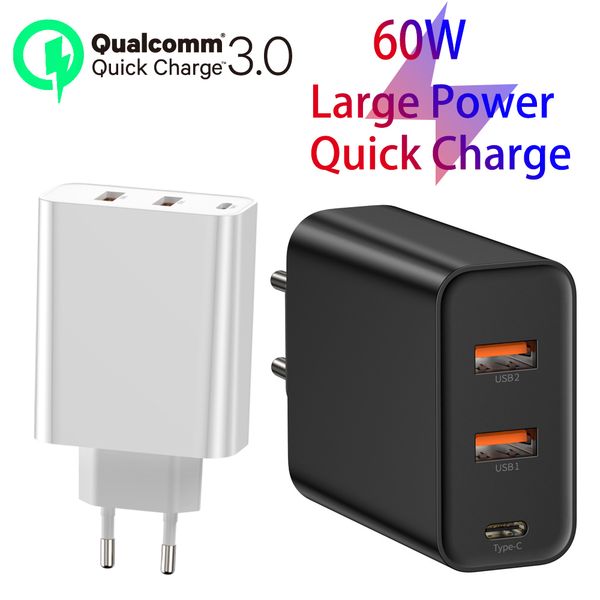 eu plug 3 ports usb pd charger 60w for iphone 11 pro xs max xr fast phone charger quick charge 4.0 3.0 fcp scp for xiaomi huawei notebook
eu plug 3 ports usb pd charger 60w for iphone 11 pro xs max xr fast phone charger quick charge 4.0 3.0 fcp scp for xiaomi huawei notebook