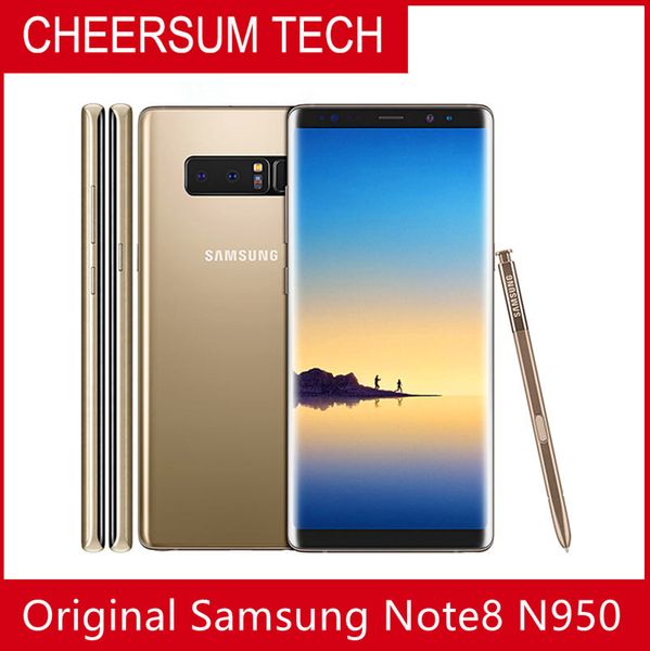 samsung galaxy note8 note 8 n950 original unlocked lte android cellphone octa core 6.3" dual 12mp 6g ram 64g rom snapdragon 835
samsung galaxy note8 note 8 n950 original unlocked lte android cellphone octa core 6.3" dual 12mp 6g ram 64g rom snapdragon 835