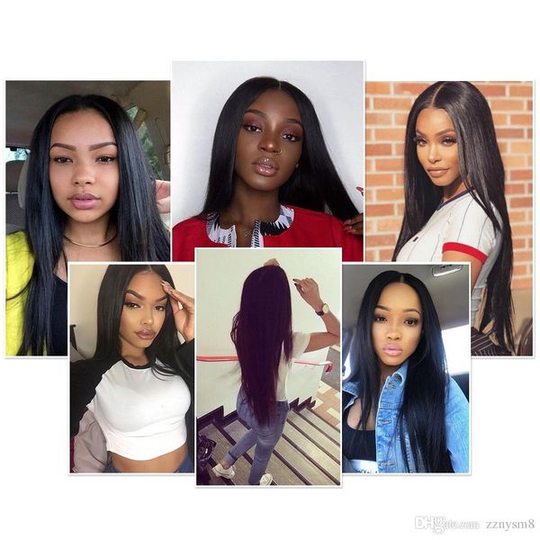lace frontal human hair wigs european remy hair straight pre plucked natural hairline with baby hair lace wig efrt, Black
lace frontal human hair wigs european remy hair straight pre plucked natural hairline with baby hair lace wig efrt, Black