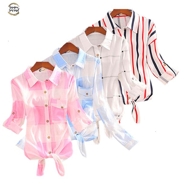 cotton 100% women short & 3/4 & long sleeve blouse summer autumn shirts plaid tunic female harajuku ladies fashion, White
cotton 100% women short & 3/4 & long sleeve blouse summer autumn shirts plaid tunic female harajuku ladies fashion, White