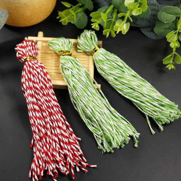 50ppcs red green cotton string twisted cord rope crafts string sewing wedding decorationgift tag label packaging, Black;white
50ppcs red green cotton string twisted cord rope crafts string sewing wedding decorationgift tag label packaging, Black;white