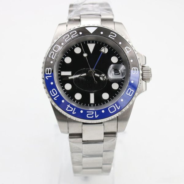 2020 set watches 40mm multi time zone black dial sapphire mirror ceramic rings automatic mechanical movement 316l stainless steel stra, Slivery;brown
2020 set watches 40mm multi time zone black dial sapphire mirror ceramic rings automatic mechanical movement 316l stainless steel stra, Slivery;brown
