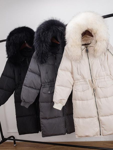jacket women's winter down big real fur collar large size thick puffy coat jackets chaquetas mujer invierno 2020 kj591, Black
jacket women's winter down big real fur collar large size thick puffy coat jackets chaquetas mujer invierno 2020 kj591, Black