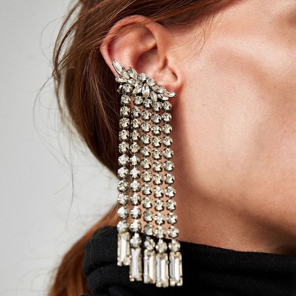 искорка rhinestone длинных серьги кисточки красочного блеск циркон подвеска мотаться серьги женщина преувеличены fine jewelry, Silver
искорка rhinestone длинных серьги кисточки красочного блеск циркон подвеска мотаться серьги женщина преувеличены fine jewelry, Silver