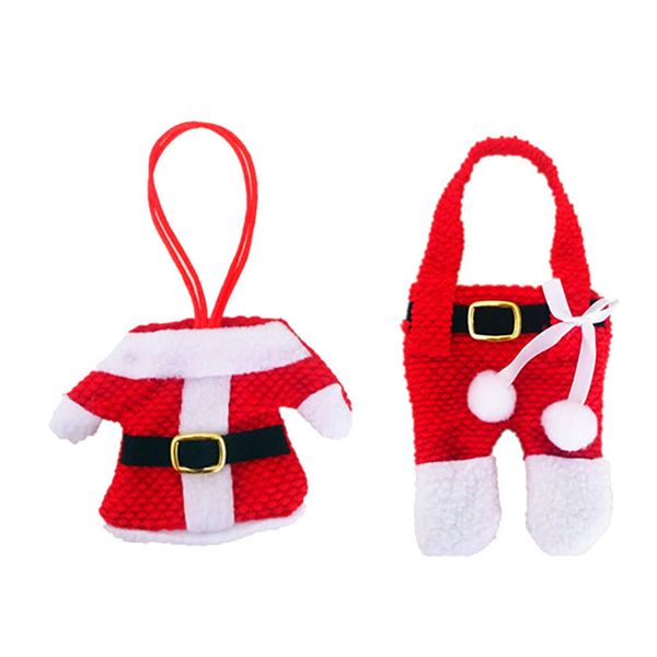 6 pairs christmas costume decor kitchen silverware holder pocket cutlery tableware bag #1203 a#487
6 pairs christmas costume decor kitchen silverware holder pocket cutlery tableware bag #1203 a#487