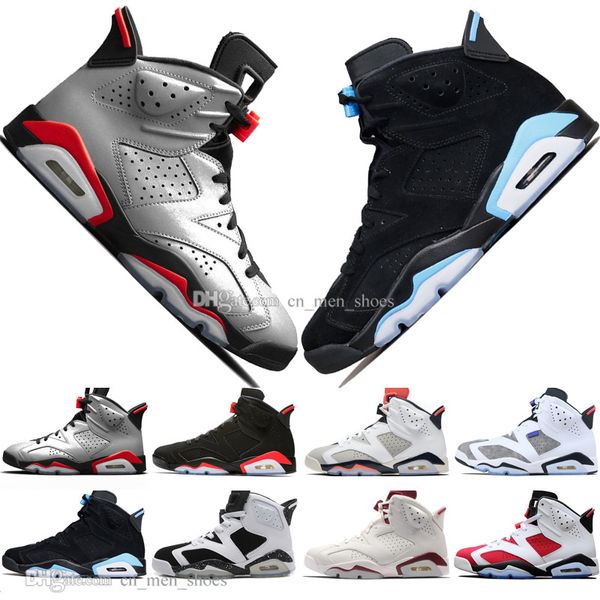 2019 infrared bred 6 6s mens basketball shoes 3m reflective flint sport blue white cement carmine men sneakers designer trainers
2019 infrared bred 6 6s mens basketball shoes 3m reflective flint sport blue white cement carmine men sneakers designer trainers