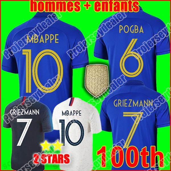 Top thailand soccer jersey GRIEZMANN 7 MBAPPE 10 POGBA 6 LEMAR 8 MATUIDI 14 DEMBELE 11 KANTE 13 PAVARD 2 football jersey
Top thailand soccer jersey GRIEZMANN 7 MBAPPE 10 POGBA 6 LEMAR 8 MATUIDI 14 DEMBELE 11 KANTE 13 PAVARD 2 football jersey