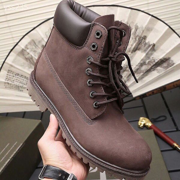 fashionable non-slip kick not bad martin boots for men and women couple leather waterproof snow boots casual high-shoes, Black
fashionable non-slip kick not bad martin boots for men and women couple leather waterproof snow boots casual high-shoes, Black
