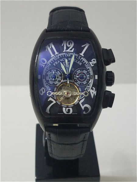 brand automatic winding label men's watch tourbillon date men's mechanical watch fashion sports designer watch monte, Slivery;brown
brand automatic winding label men's watch tourbillon date men's mechanical watch fashion sports designer watch monte, Slivery;brown