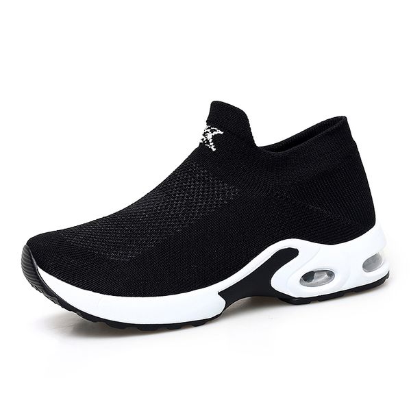 2019 autumn women platform sneakers shoes flat slip on hiking shoes women black breathable mesh sock sneakers 1858
2019 autumn women platform sneakers shoes flat slip on hiking shoes women black breathable mesh sock sneakers 1858
