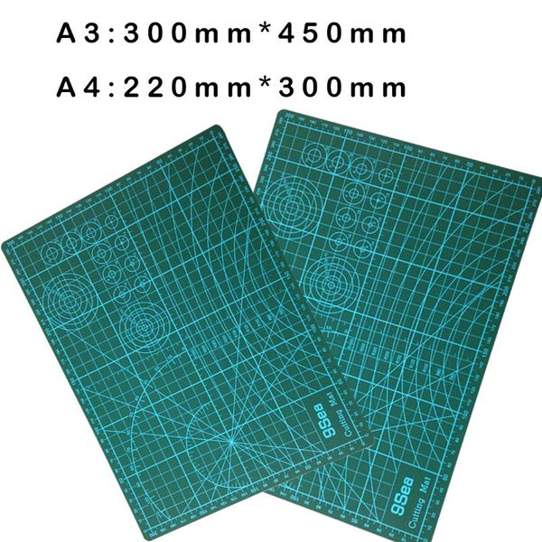 1 pcs a3 or a2 pvc rectangle grid lines self healing cutting mat tool fabric leather paper craft diy tools, Black
1 pcs a3 or a2 pvc rectangle grid lines self healing cutting mat tool fabric leather paper craft diy tools, Black