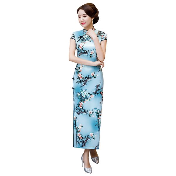 new arrival chinese women's elegant rayon qipao printed lady qipao silm dress cheongsam dress clothing plus size xxxxl, Red
new arrival chinese women's elegant rayon qipao printed lady qipao silm dress cheongsam dress clothing plus size xxxxl, Red