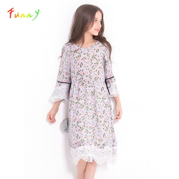 cute girl kids dress flare sleeve rural floral print chiffon dress elegant girls lace summer autumn 2020 children outfit, Red;yellow 
cute girl kids dress flare sleeve rural floral print chiffon dress elegant girls lace summer autumn 2020 children outfit, Red;yellow