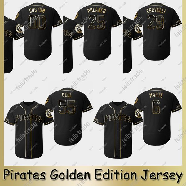 pittsburgh 2019 golden edition jersey josh bell adam frazier marte melky cabrera archer francisco cervelli starling marte, Blue;black
pittsburgh 2019 golden edition jersey josh bell adam frazier marte melky cabrera archer francisco cervelli starling marte, Blue;black