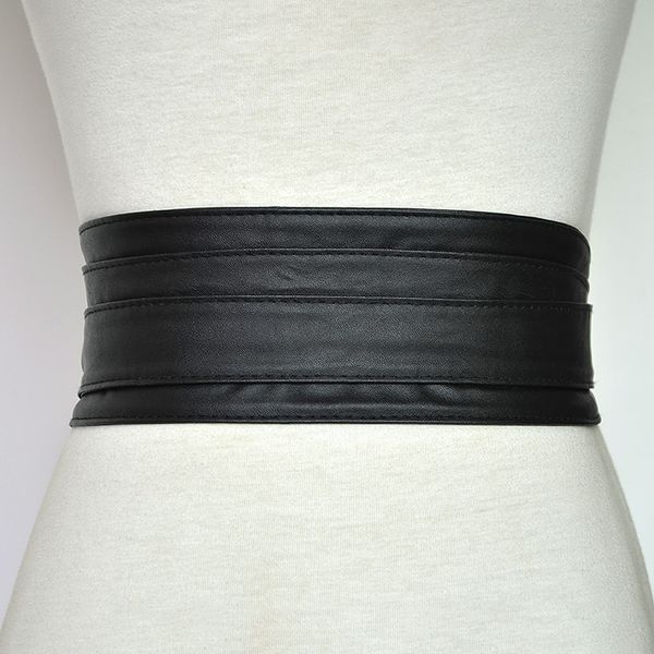 2020 woman black red fashion pu leather obi corset belts wide high waistband bowknot dress waist belt cummerbunds, Black;brown
2020 woman black red fashion pu leather obi corset belts wide high waistband bowknot dress waist belt cummerbunds, Black;brown