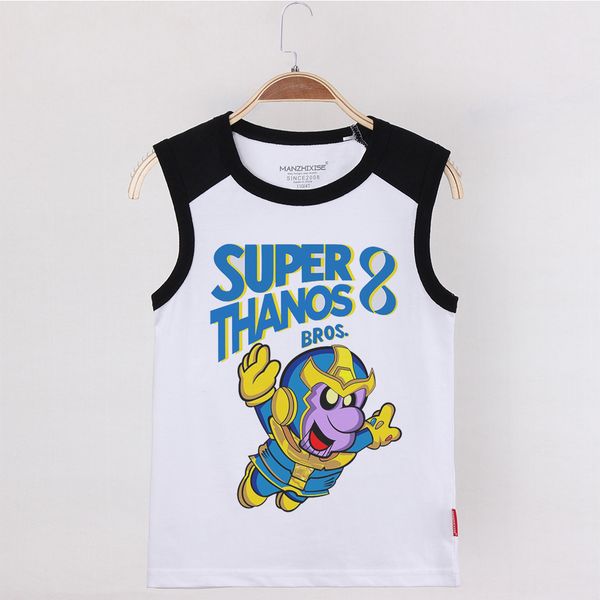 new children clothing super hero avengers shirt kids tank boys cotton sleeveless undershirt baby clothes printed vest 2-13y, Camo
new children clothing super hero avengers shirt kids tank boys cotton sleeveless undershirt baby clothes printed vest 2-13y, Camo