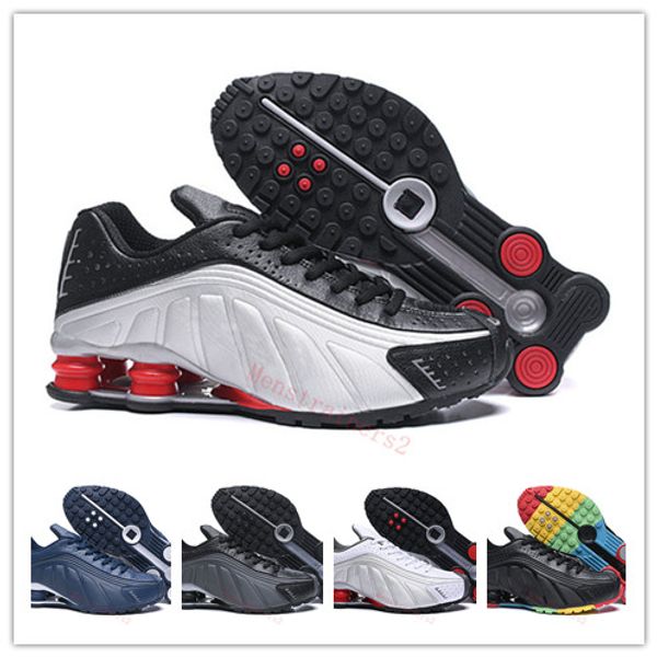 Новейшие мужские Shox Zapatillas Deportiva Hombre chaussure r4 Поставьте кроссовки синие серые белые
Новейшие мужские Shox Zapatillas Deportiva Hombre chaussure r4 Поставьте кроссовки синие серые белые