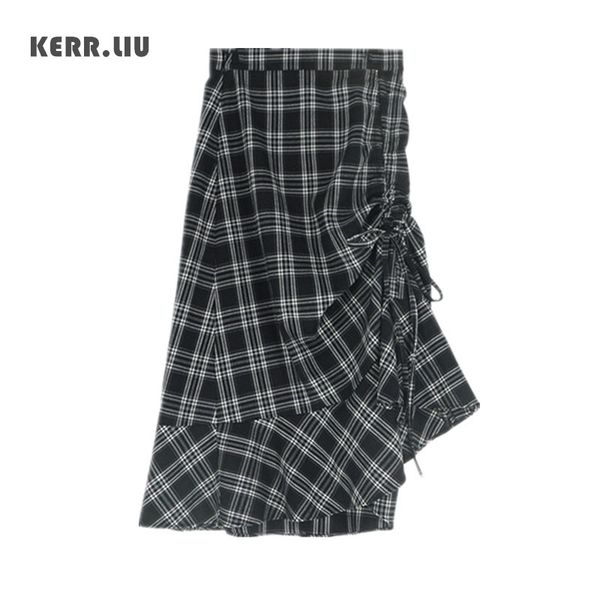 plaid skirt girls women casual drawstring ruffled trumpet skirt 2020 spring summer new, Black
plaid skirt girls women casual drawstring ruffled trumpet skirt 2020 spring summer new, Black