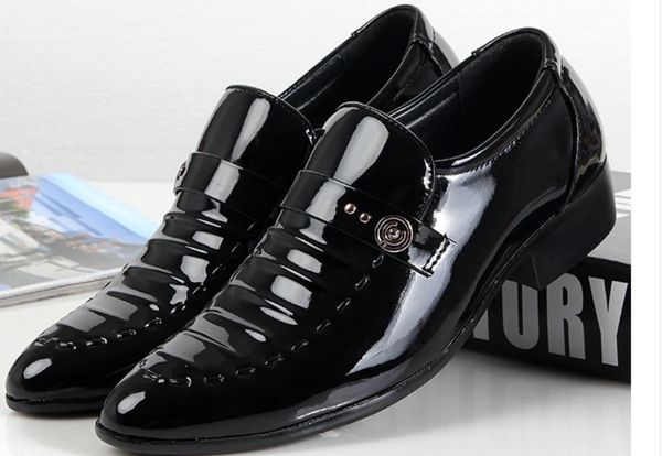 send 2018 new style spring and autumn pointed end low-heel fashion men's shoes@90, Black
send 2018 new style spring and autumn pointed end low-heel fashion men's shoes@90, Black