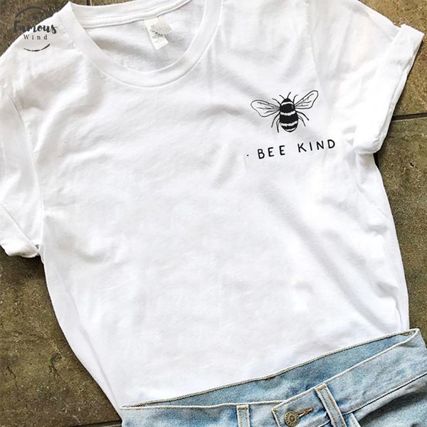 bee kind pocket print tshirt women tumblr save print the bees graphic tees женские футболки хлопок o образным вырезом топы drop shipping, White
bee kind pocket print tshirt women tumblr save print the bees graphic tees женские футболки хлопок o образным вырезом топы drop shipping, White
