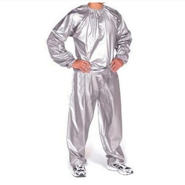 fitness waterproof pvc sweat sauna suits heavy duty weight loss anti -rip designer tracksuit men sweatsuit new fine, Gray
fitness waterproof pvc sweat sauna suits heavy duty weight loss anti -rip designer tracksuit men sweatsuit new fine, Gray