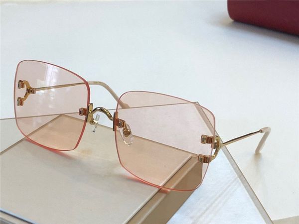 new fashion designer sunglasses 0153s frameless round frame weave modeling sunglasses wholesale protection eyewear, White;black 
new fashion designer sunglasses 0153s frameless round frame weave modeling sunglasses wholesale protection eyewear, White;black