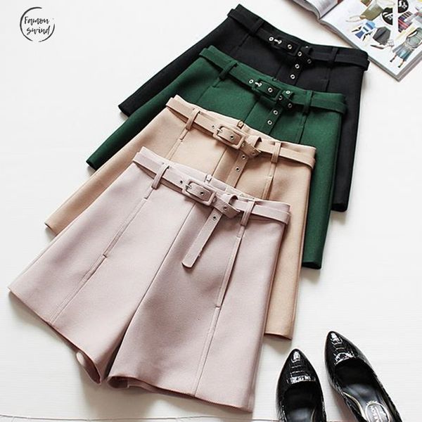 quality good fashion shorts fleece women casual belt slim fitting high waist pockets drop shipping good quality, White;black
quality good fashion shorts fleece women casual belt slim fitting high waist pockets drop shipping good quality, White;black