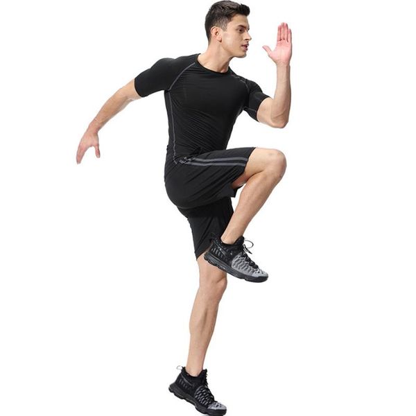 gym clothing sports sets suit man trainning outfit fitness bodybuilding compression motion shorts workout 2 piece gym-cloth men, White;black
gym clothing sports sets suit man trainning outfit fitness bodybuilding compression motion shorts workout 2 piece gym-cloth men, White;black
