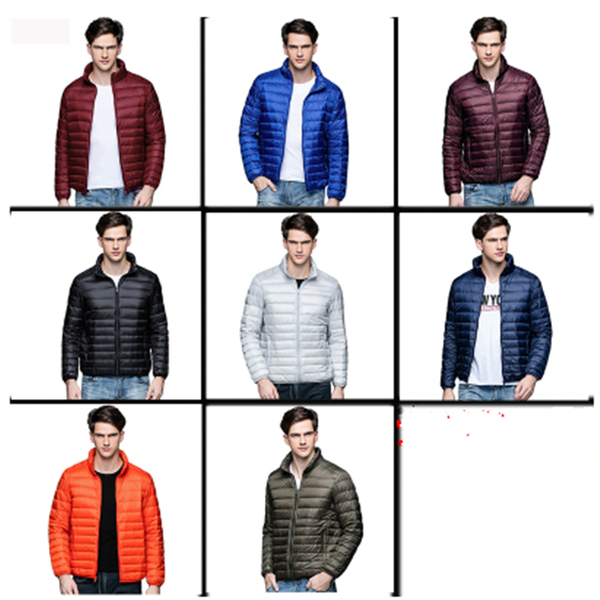 new autumn winter man duck down jacket ultra light thin plus size spring jackets men stand collar outerwear coat, Black
new autumn winter man duck down jacket ultra light thin plus size spring jackets men stand collar outerwear coat, Black