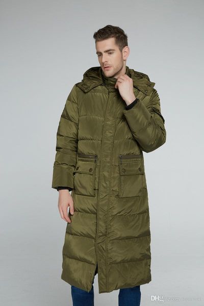 mens long down jacket snow coat white duck down parkas hoodies warm winter clothes thick outwear windbreaker big size good 2017, Black
mens long down jacket snow coat white duck down parkas hoodies warm winter clothes thick outwear windbreaker big size good 2017, Black