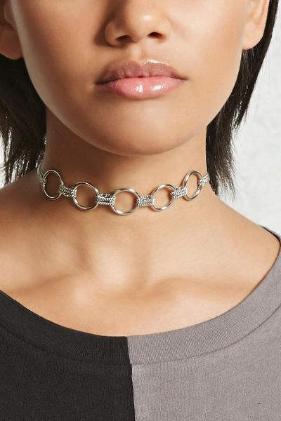 european and american new ladies necklace metal simple circle accessories clavicle chain ring short money chain, Golden;silver
european and american new ladies necklace metal simple circle accessories clavicle chain ring short money chain, Golden;silver