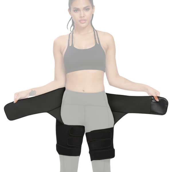 protection belt waist secret slim thigh trimmer leg shapers slender slimming belt sweat shapewear toned muscles band thigh slim, Black;gray
protection belt waist secret slim thigh trimmer leg shapers slender slimming belt sweat shapewear toned muscles band thigh slim, Black;gray