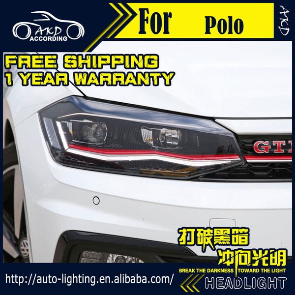 akd car styling headlights for vw polo led headlight 2018-2019 new polo head lamp drl dynamic indicator signal led high low beam
akd car styling headlights for vw polo led headlight 2018-2019 new polo head lamp drl dynamic indicator signal led high low beam