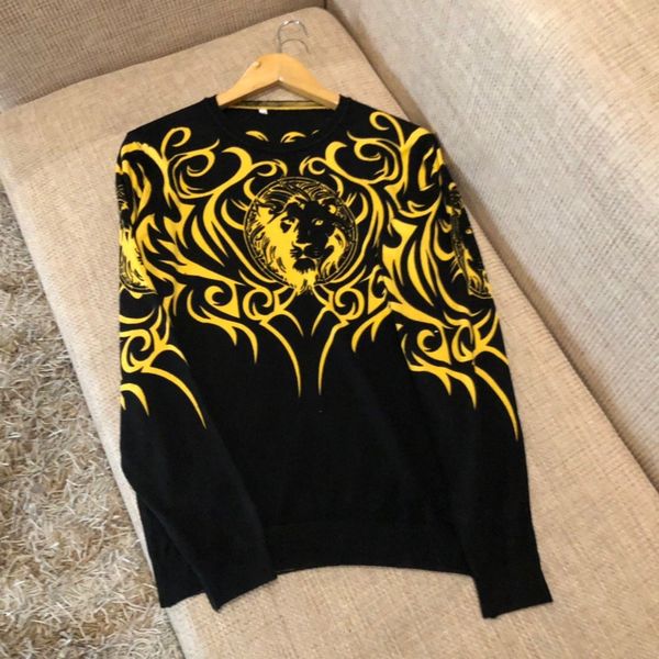 veersacee luxury clothing sweater good air permeability fashion classic logo new r brand sweater keep warm, Black
veersacee luxury clothing sweater good air permeability fashion classic logo new r brand sweater keep warm, Black