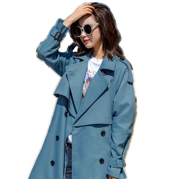 liva girl fashion windbreaker coats long section 2019 new autumn coat women trench coats korean loose casual ladies outerwear, Tan;black
liva girl fashion windbreaker coats long section 2019 new autumn coat women trench coats korean loose casual ladies outerwear, Tan;black