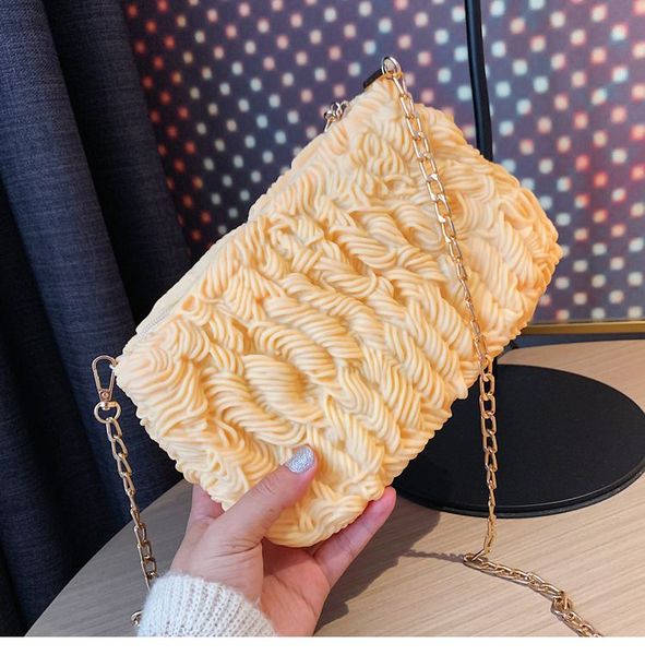 instant noodle messenger bag 2019 new popular women's bag tide brand ins super fire summer creative bubble bread 
instant noodle messenger bag 2019 new popular women's bag tide brand ins super fire summer creative bubble bread