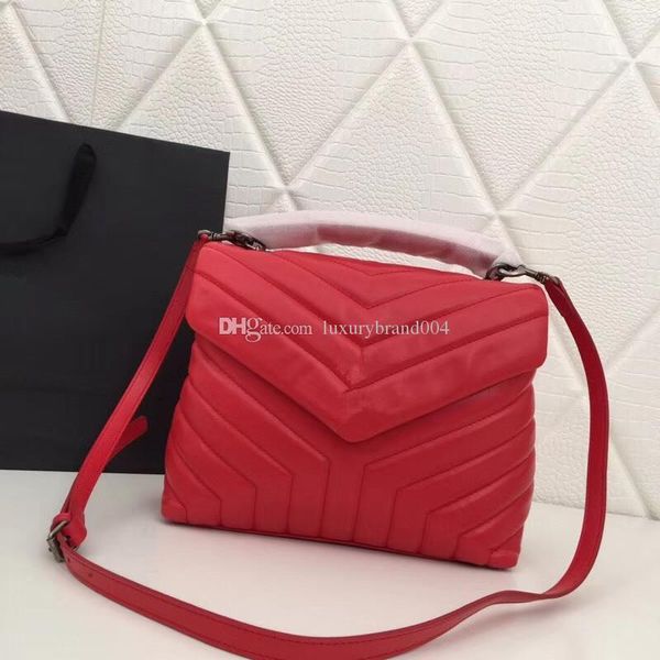 fashion genuine leather women handbags dress style luxury black women shoulder bag brand designer red size 26x20x11cm
fashion genuine leather women handbags dress style luxury black women shoulder bag brand designer red size 26x20x11cm