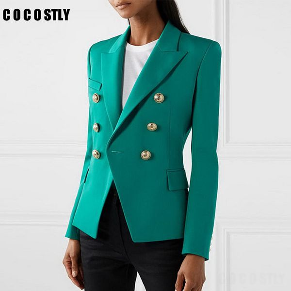 suit for women elegant long sleeve double breasted blazer jacket casual solid female chic lady office suit blazer outwear coat, White;black
suit for women elegant long sleeve double breasted blazer jacket casual solid female chic lady office suit blazer outwear coat, White;black
