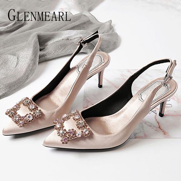high heels female pumps colorful silk rhinestone heeled for women brand dress wedding shoes 2020 new de y200323, Black
high heels female pumps colorful silk rhinestone heeled for women brand dress wedding shoes 2020 new de y200323, Black