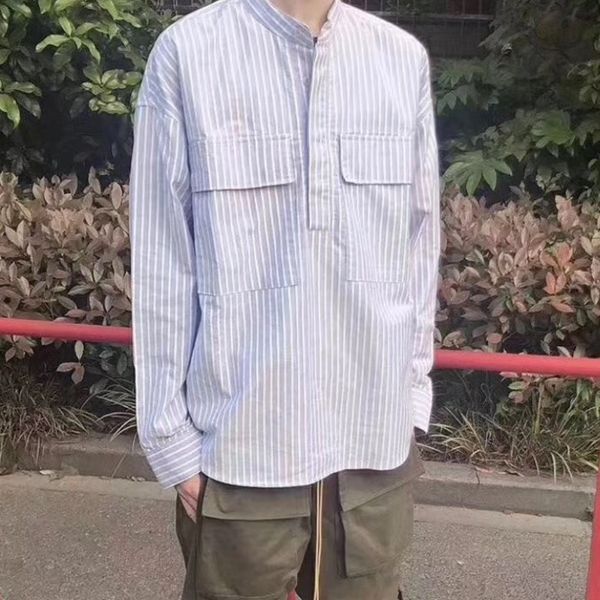 новый fear of god pullover рубашки хенли fog шестых футболка куртка топы урожай пальто повседневный защита от солнца одежда outwear горячей, Black;brown
новый fear of god pullover рубашки хенли fog шестых футболка куртка топы урожай пальто повседневный защита от солнца одежда outwear горячей, Black;brown