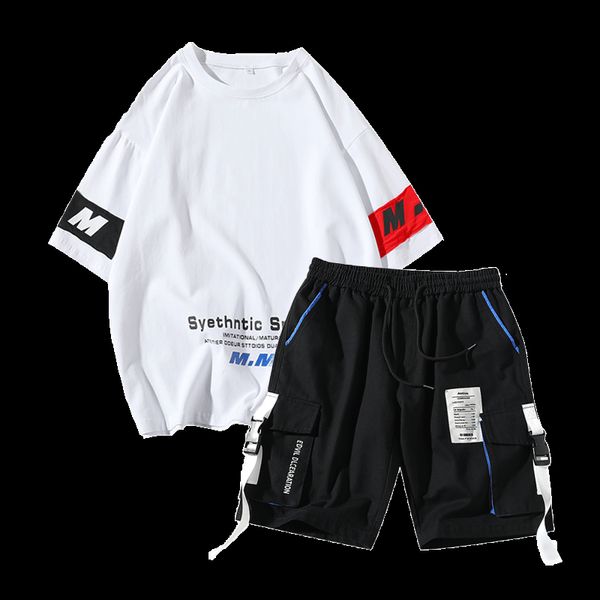 100% cotton 2019 summer mens sets short sleeve t shirts half pants hip hop clothing black white color 3xl, Gray
100% cotton 2019 summer mens sets short sleeve t shirts half pants hip hop clothing black white color 3xl, Gray