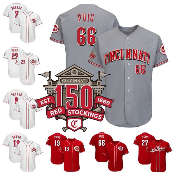47 Trevor Bauer Yasiel Puig Matt Kemp Reds Jesse Winker Scooter Gennett Joey Votto Eugenio Suarez Jose Peraza Scott Schebler Baseball Jersey
47 Trevor Bauer Yasiel Puig Matt Kemp Reds Jesse Winker Scooter Gennett Joey Votto Eugenio Suarez Jose Peraza Scott Schebler Baseball Jersey