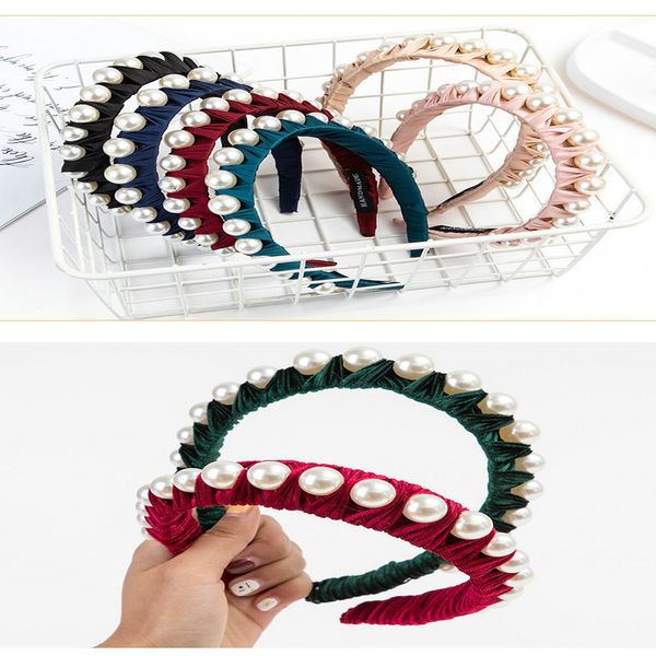 personalized headband with pearl new hair style 2019 with headbands alice band cerchietto aliceband black hair band hairclippers2011 epjbk, Black;brown
personalized headband with pearl new hair style 2019 with headbands alice band cerchietto aliceband black hair band hairclippers2011 epjbk, Black;brown