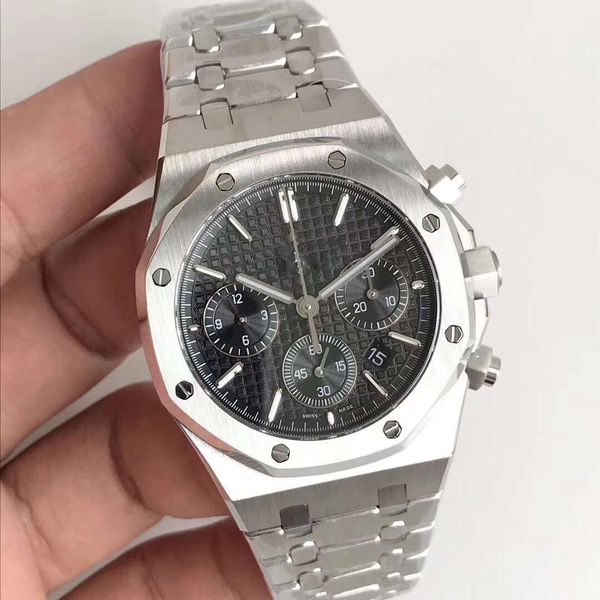 Luxury Mechanical Watches For Men Top Quality Automatic 7750 Royal Oaks 41mm Chronograph Watch Mens 26331 Steel Strap Offshore Wristwatches
Luxury Mechanical Watches For Men Top Quality Automatic 7750 Royal Oaks 41mm Chronograph Watch Mens 26331 Steel Strap Offshore Wristwatches