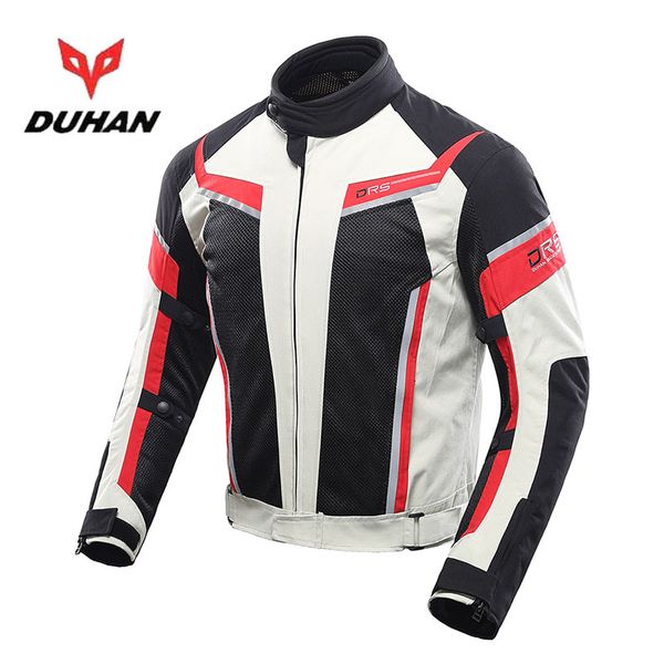 2019 new duhan summer mesh breathable motorcycle jacket reflective motorbike jackets of oxford cloth 600d and ce protective gear
2019 new duhan summer mesh breathable motorcycle jacket reflective motorbike jackets of oxford cloth 600d and ce protective gear