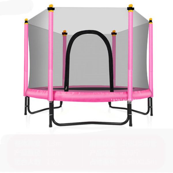 mini trampoline 60 inch round kids enclosure net pad rebounder outdoor exercise home toys jumping bed nax load 250kg pp,alloy
mini trampoline 60 inch round kids enclosure net pad rebounder outdoor exercise home toys jumping bed nax load 250kg pp,alloy