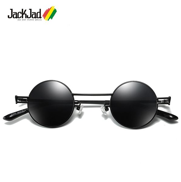 jackjad 2019 vintage classic gothic steampunk style sunglasses slim round metal punk brand design sun glasses oculos de sol e903, White;black
jackjad 2019 vintage classic gothic steampunk style sunglasses slim round metal punk brand design sun glasses oculos de sol e903, White;black
