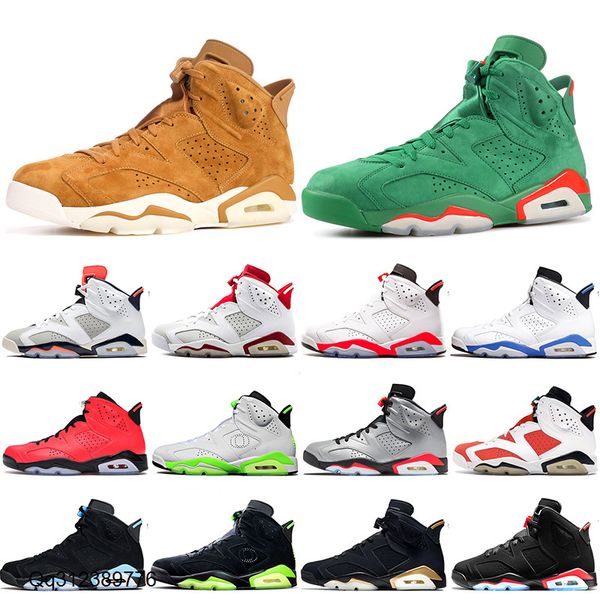 mens basketball shoes jumpman 6s gs black infrared 2020 gatorade green golden harvest wheat leather men shoes trainers sneakers size 7-13
mens basketball shoes jumpman 6s gs black infrared 2020 gatorade green golden harvest wheat leather men shoes trainers sneakers size 7-13