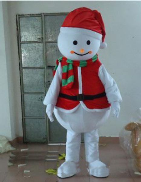 2019 the head snowman mascot costume in christmas suit for to wear, Red;yellow
2019 the head snowman mascot costume in christmas suit for to wear, Red;yellow